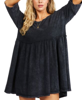 macys babydoll dress