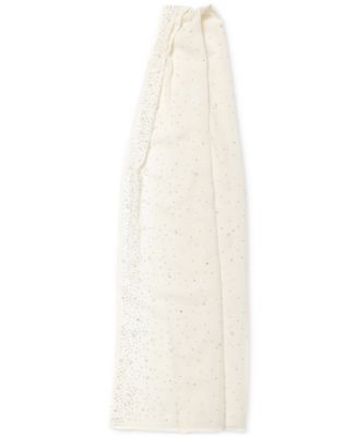 Embellished Wrap Scarf