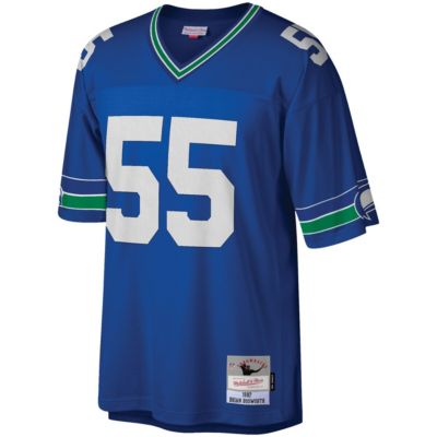 Men's Brian Bosworth Royal Seattle Seahawks Legacy Replica Jersey