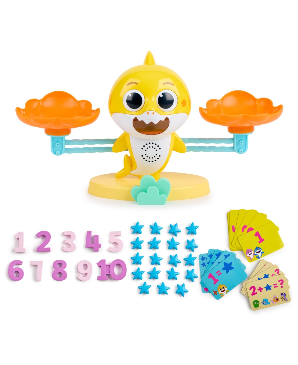Baby Shark Kids' Pinkfong  Sea-saw-counting Game In No Color