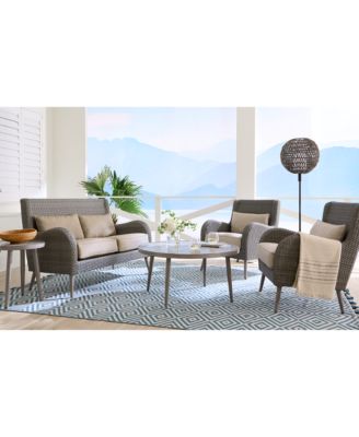 Agio Clarksville Outdoor Seating Collection In Round