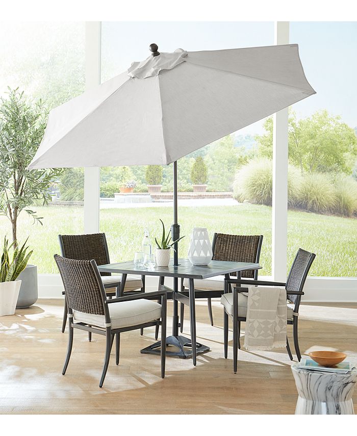 Agio Lansdale 5Pc. Outdoor Dining Set Macy's