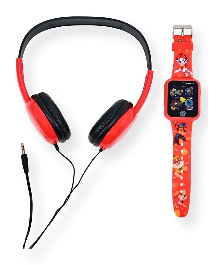 Nickelodeon Unisex Paw Patrol Kids 26 Games Multi Silicone Strap