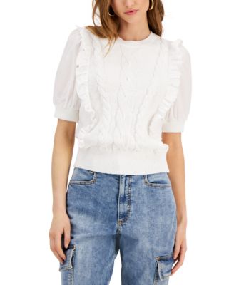 INC International Concepts Cable-Knit 