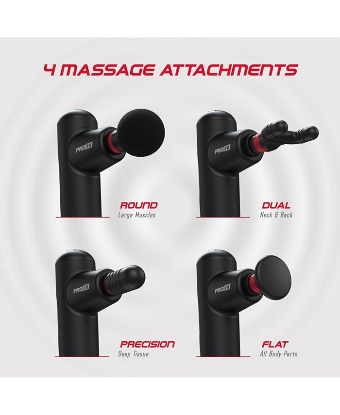 Tzumi Pro Fit Super Mini G500 Gun Massager Macy's