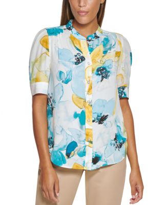 macys dkny blouses