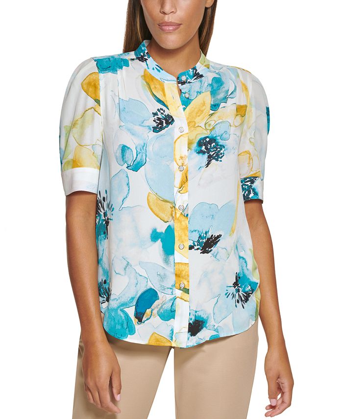 Macys dkny hot sale tops