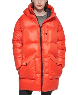 dkny womens puffer