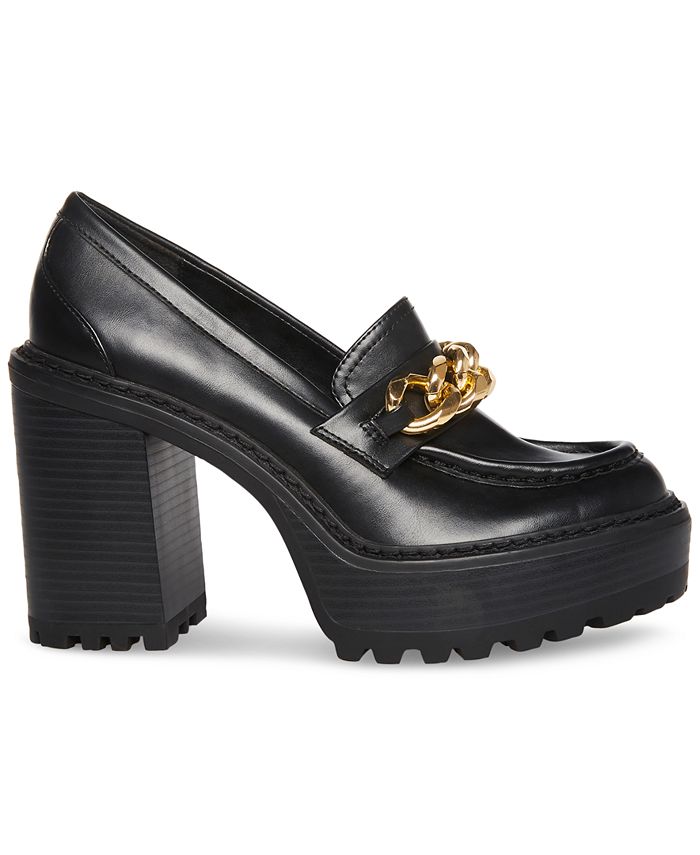 kassidy platform lug sole loafers