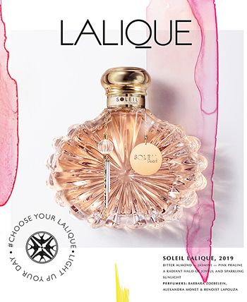 Lalique Soleil Eau De Parfum, 3.4 Oz - Macy's