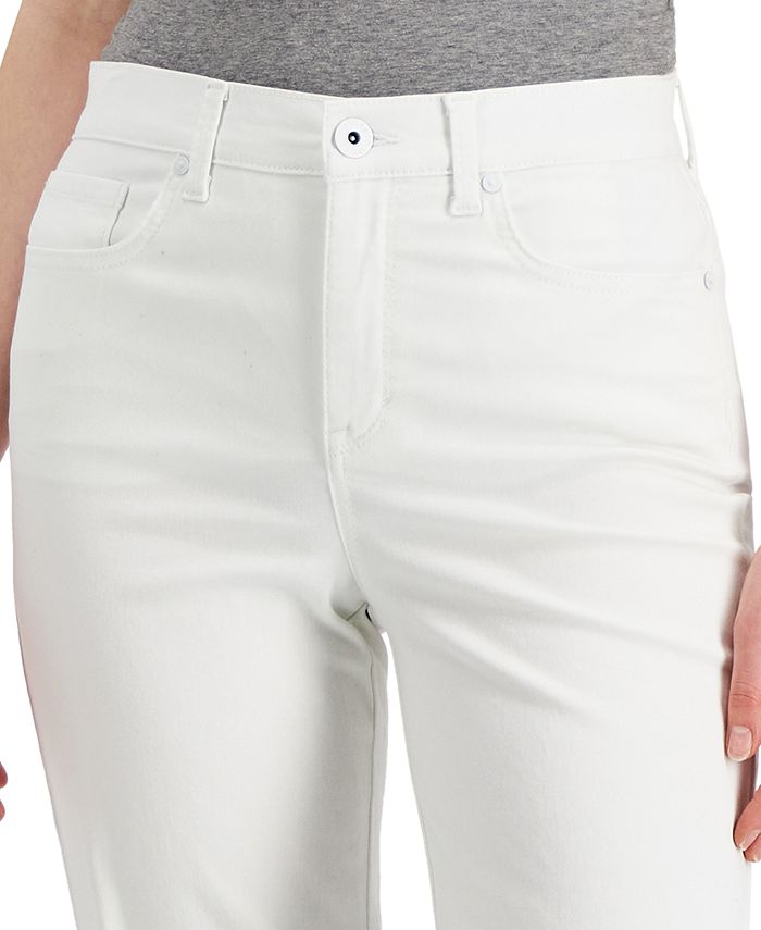 Style & Co High Rise Straight-Leg Jeans, Created for Macy's & Reviews ...