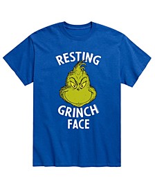 Men's Dr. Seuss The Grinch Face T-shirt