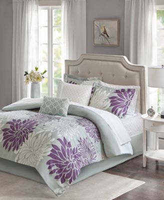 Maible Reversible Cotton 7-Pc. Comforter Set, Twin