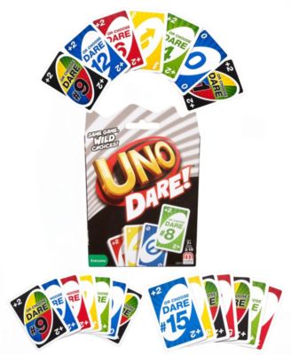 Mattel- I Dare Yah Uno Card Game