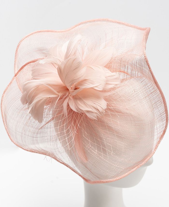 Bellissima Millinery Collection Big Flower Sinamay Fascinator Macy's