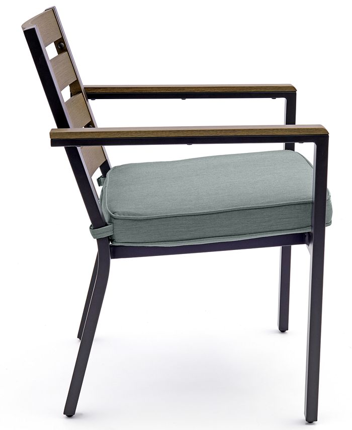 Agio Outdoor Dining Chair Replacement Cushion Macy's