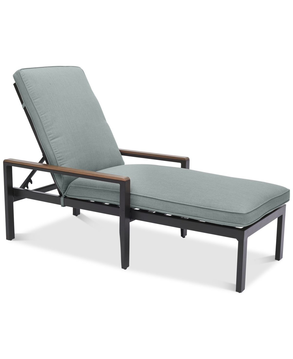 10397499 Stockholm Outdoor Chaise Lounge with Outdoor Cushi sku 10397499