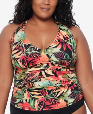 macys ralph lauren women's swimwear