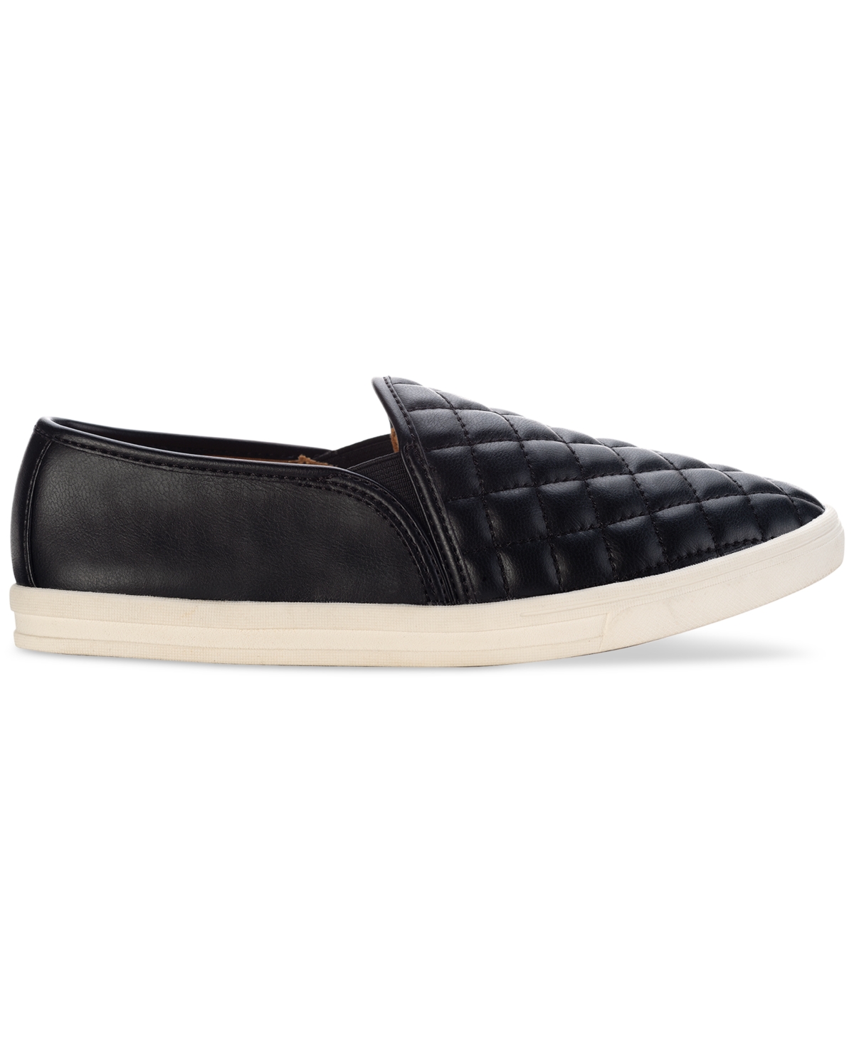 Sun + Stone Women's Mariam Quilted Slip On Sneakers, Created for Macy's