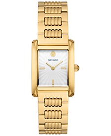 Women's The Eleanor Gold-Tone Stainless Steel Bracelet Watch 24mm