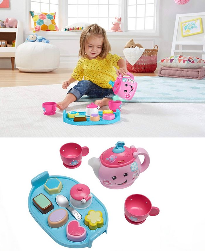 Fisher price laugh and learn sweet manners tea set deals