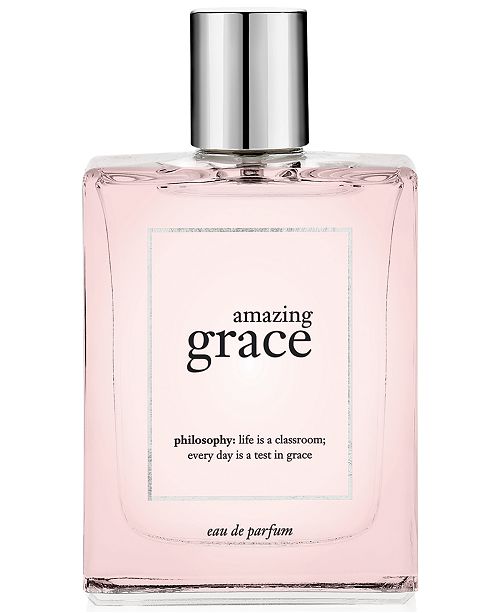 philosophy amazing grace eau de parfum, 4 oz & Reviews All Perfume