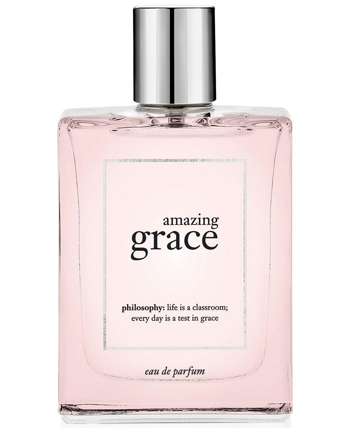 Philosophy Amazing Grace Eau De Parfum 4 Oz Macys 
