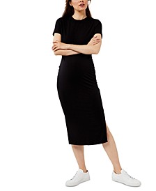 Luxe Collection Midi Maternity Dress