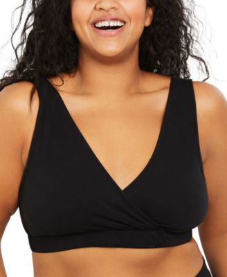 plus size maternity sleep bra