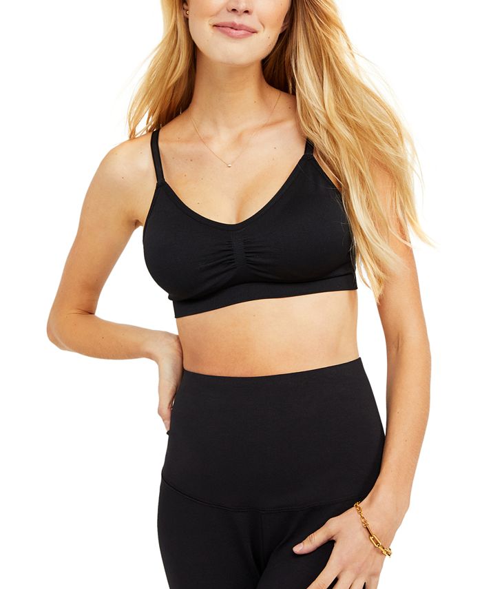 Motherhood Maternity Forever Average Busted Seamless Maternity Bra (B - D  Cups) - Macy's