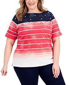 Plus Size T-Shirt, Created for Macy's