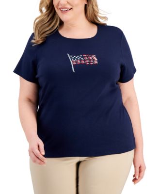 macys womens graphic tees