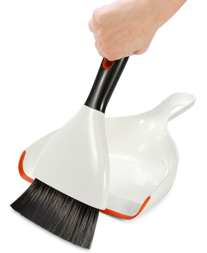 OXO Good Grips Dustpan & Brush Set Macy's