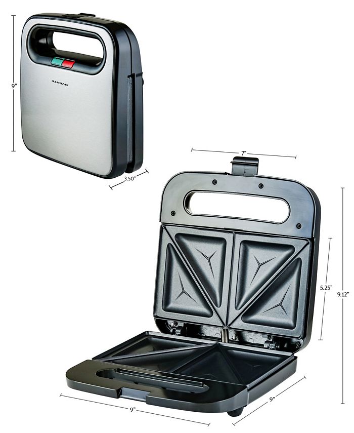 OVENTE Sandwich Maker Non Stick Electric Grill Macy's
