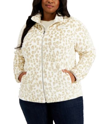 Plus size north face fleece best sale