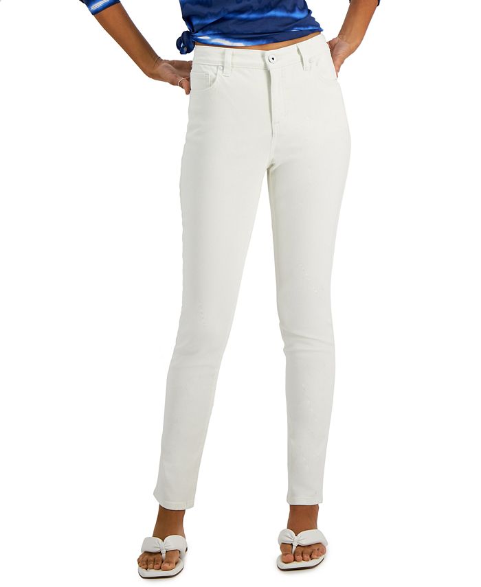 Style & Co High Rise Curvy Skinny Jeans, Created for Macy's - Macy's