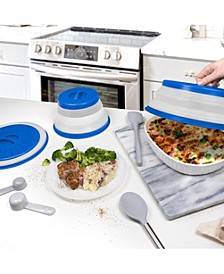 Collapsible Microwave Cover 3-Pc. Set