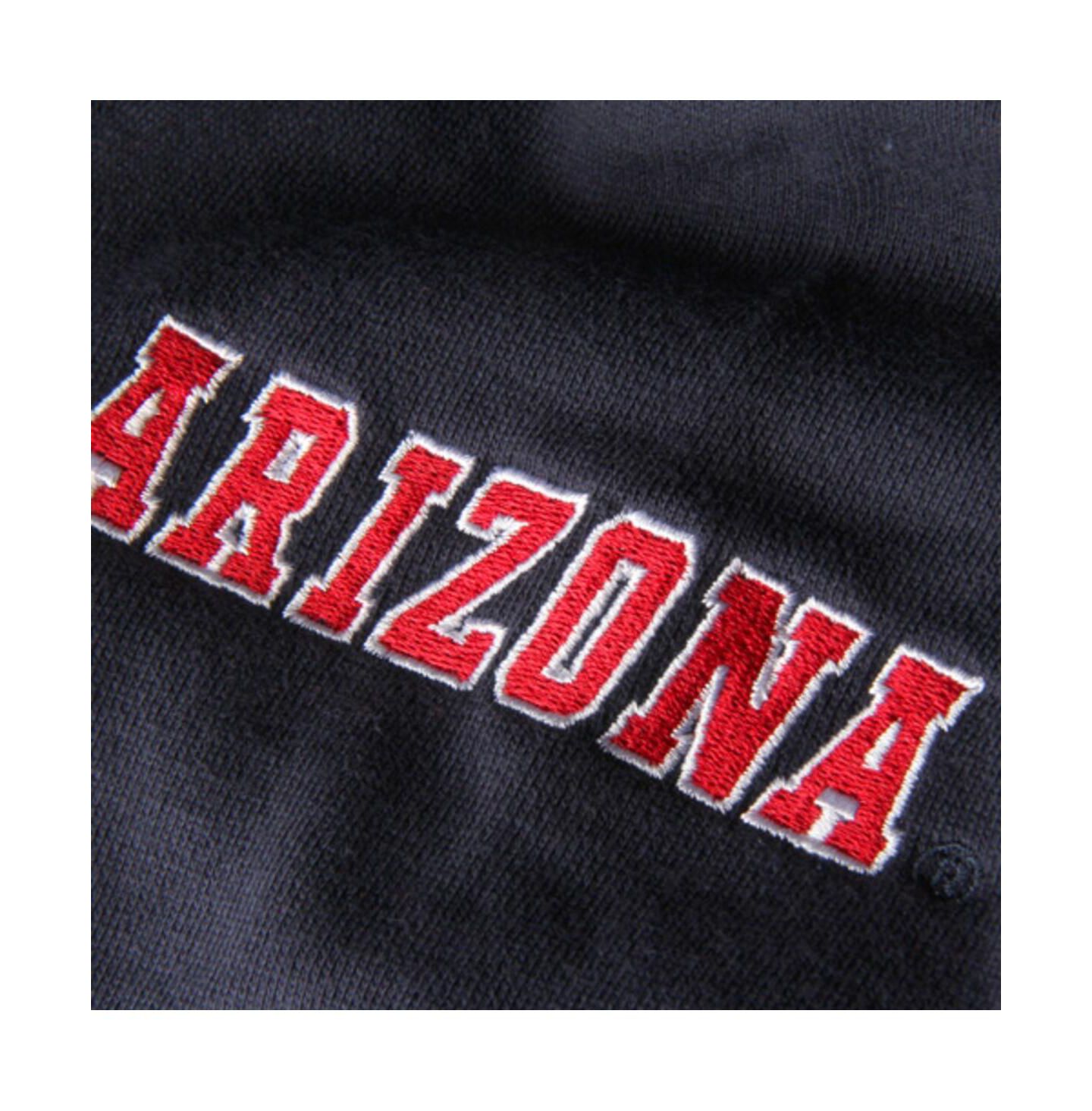Женское худи Colosseum Stadium Athletic Navy Arizona Wildcats Big Logo Pullover — фото 2