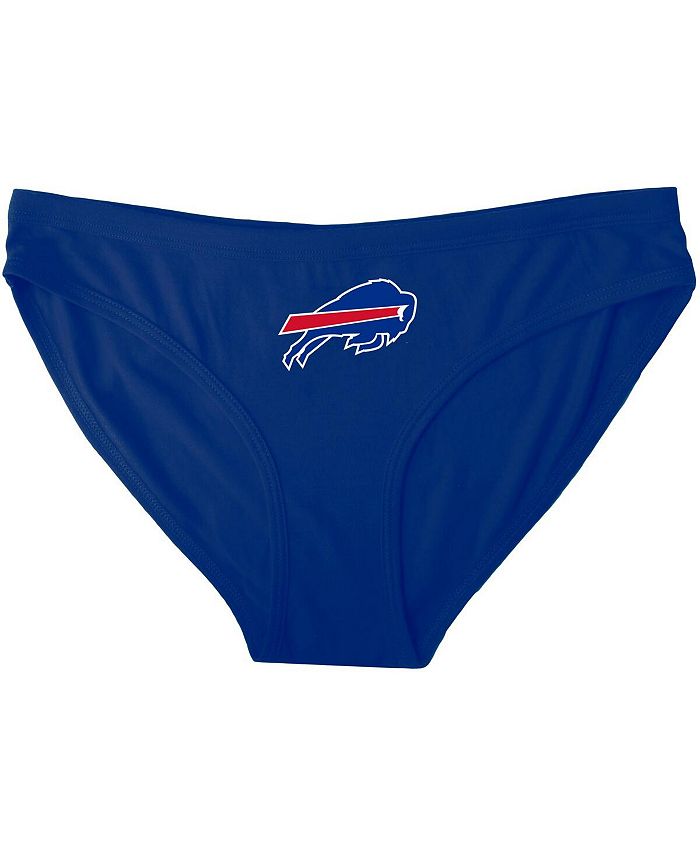 Concepts Sport Women s Royal Buffalo Bills Solid Logo Panties Macy s