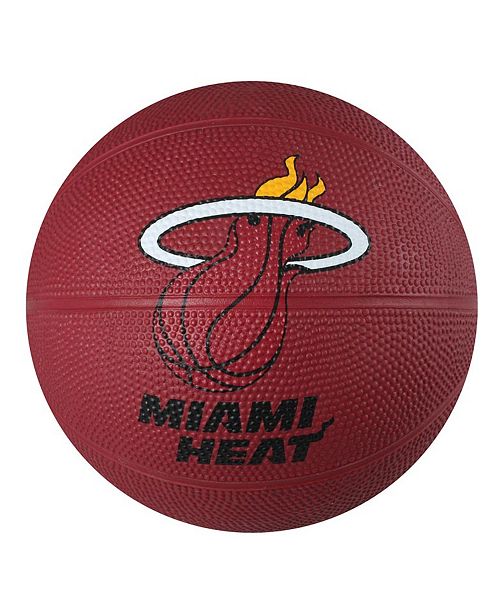 Spalding Miami Heat Size 3 Primary Logo Basketball Reviews
