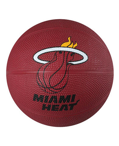 Spalding Miami Heat Size 3 Primary Logo Basketball