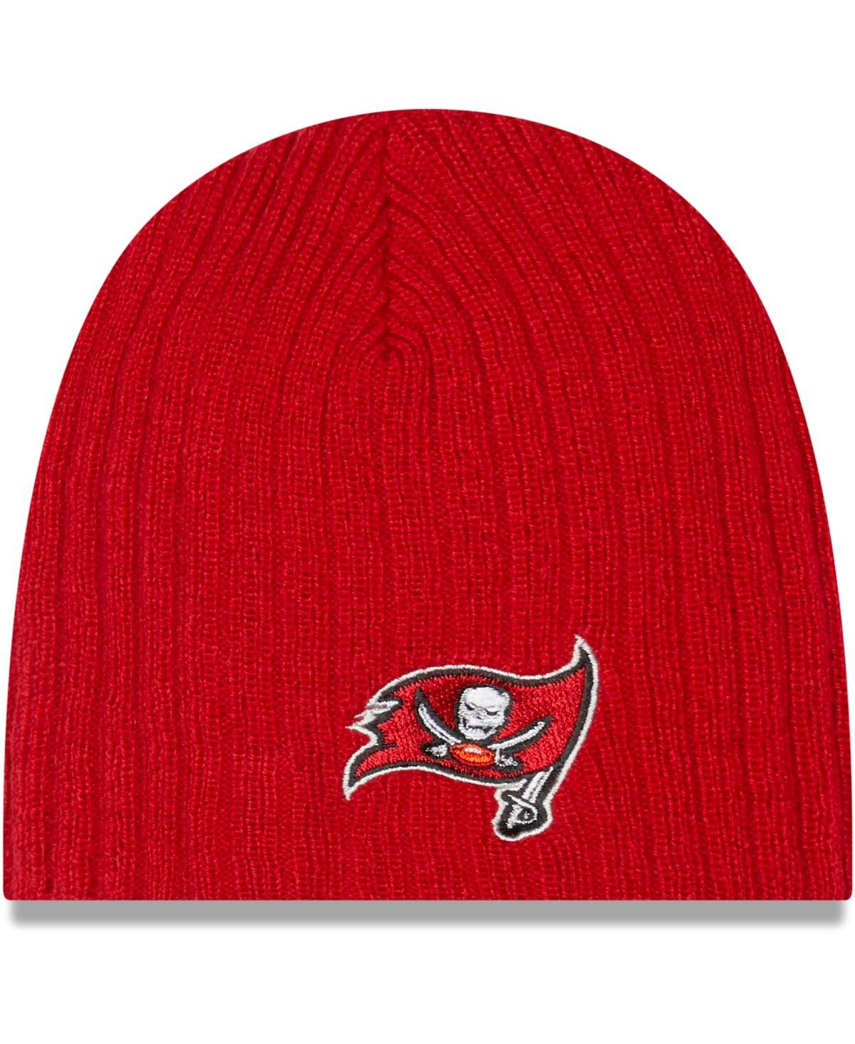 New Era Babies' Infant Boys And Girls Red Tampa Bay Buccaneers Mini Fan Beanie