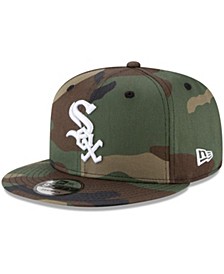Men's Camo Chicago White Sox Basic 9FIFTY Snapback Hat