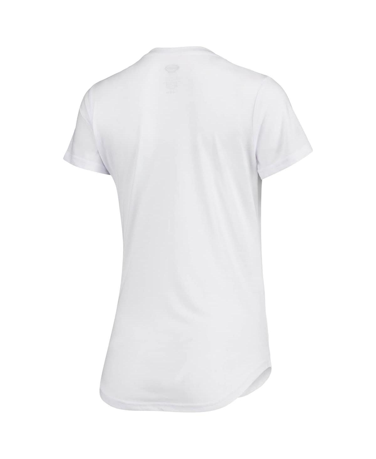 Shop Concepts Sport Women's White, Charcoal Seattle Kraken Sonata T-shirt And Leggings Set In White,charcoal