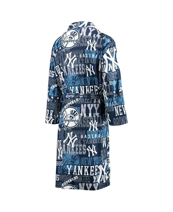 Concepts Sport Men's Navy New York Yankees Ensemble Micro fleece Robe ...