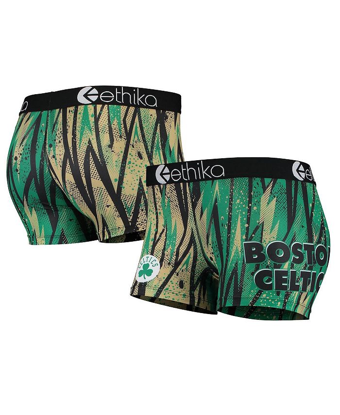 Ethika Women's Kelly Green Boston Celtics Classic Staple Underwear - Macy's