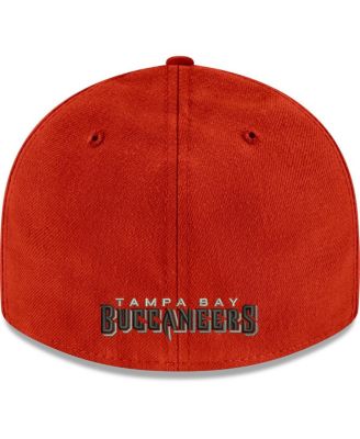 Men's Red Tampa Bay Buccaneers Omaha Low Profile 59FIFTY Fitted Team Hat