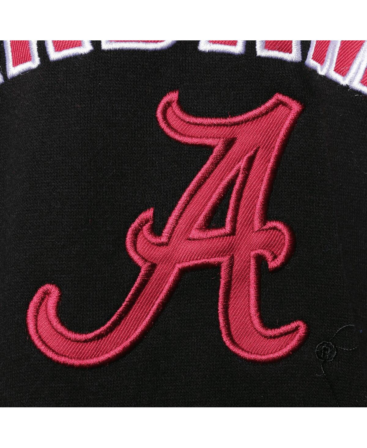 Women'sAlabama Crimson Tide Loud and Proud Pullover Hoodie - Black