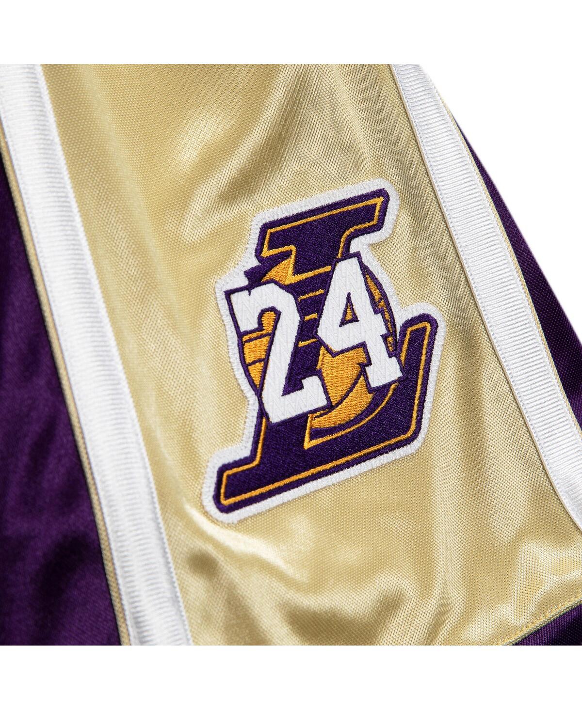 Men's Kobe BryantLos Angeles Lakers Hall of Fame Class of 2020 Authentic Hardwood Classics Shorts - Purple