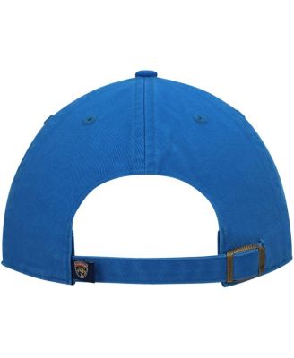 Men's Blue Florida Panthers Team Clean Up Adjustable Hat